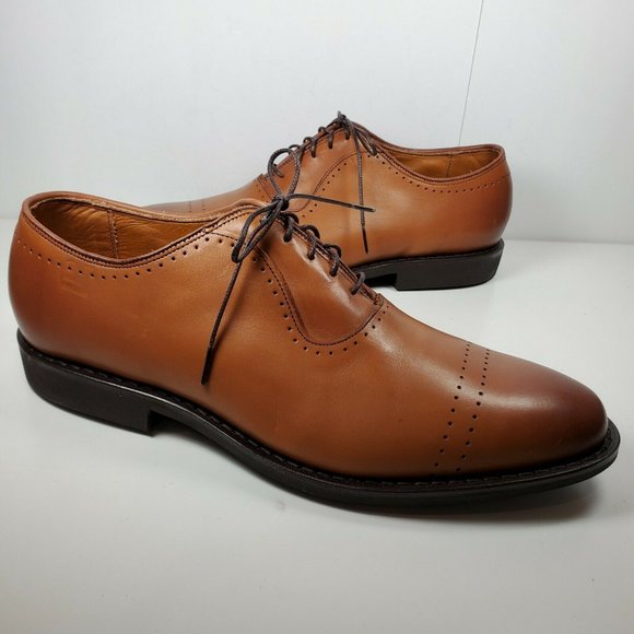 Allen edmonds ballard leather oxford Clearance
